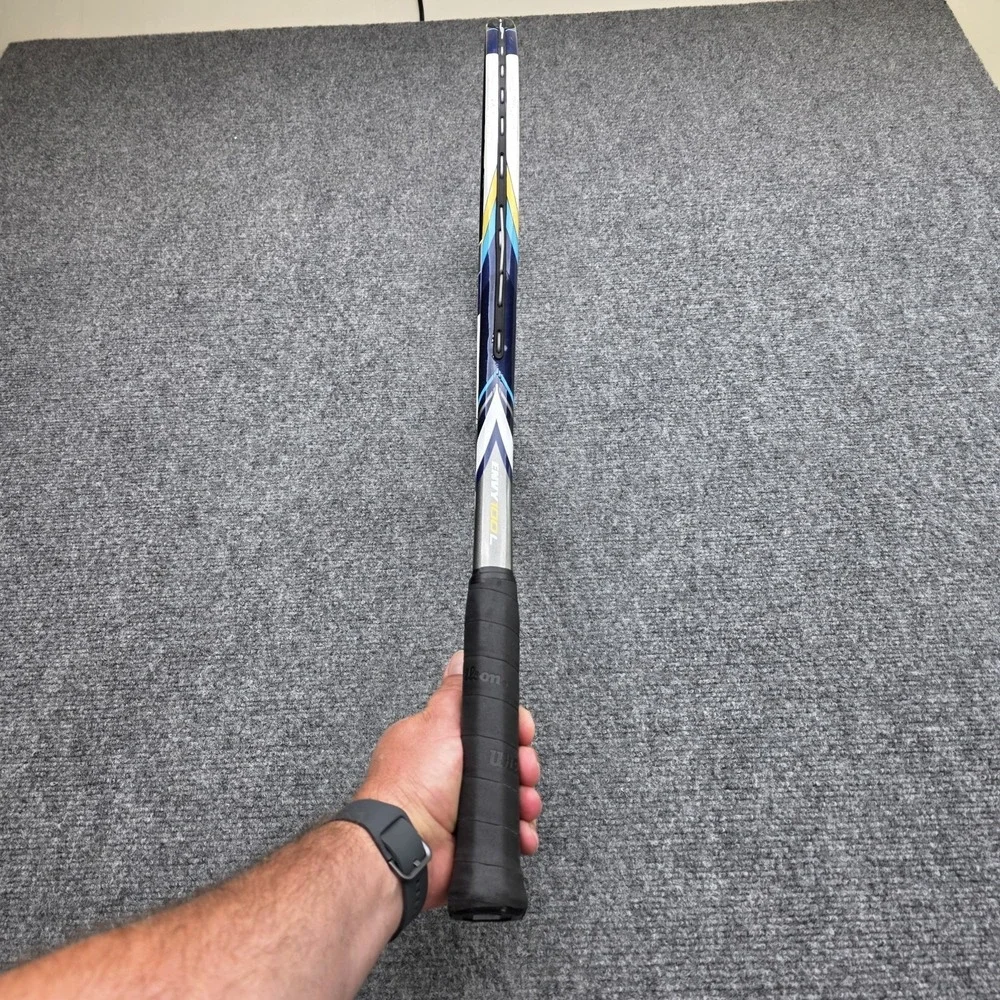 Wilson Envy 100L Tennis Racquet Grip 4 1/2 (L4) 100 Sq In 10oz 284g 16x19